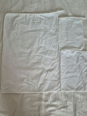 Gucci White Storage Dust Bags